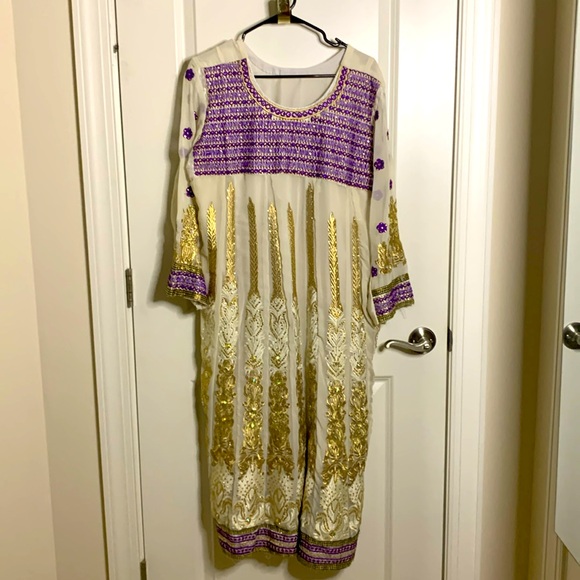 Never been warn, handmade salwar. - Picture 1 of 2